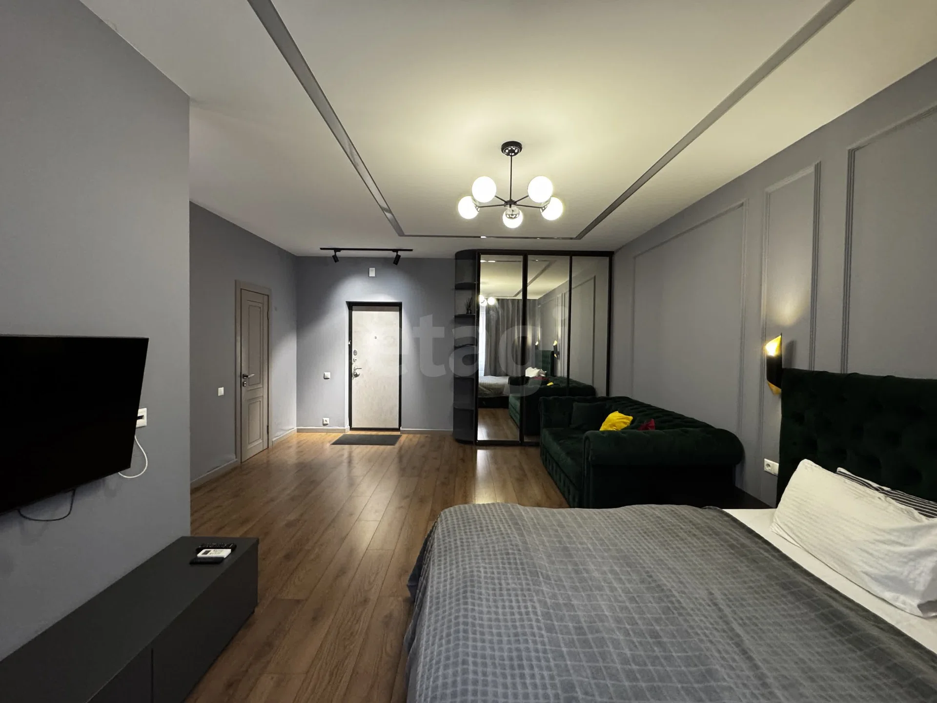 1-к квартира, 38.7м² (Кореновская улица, 57к1) - миниатюра 2