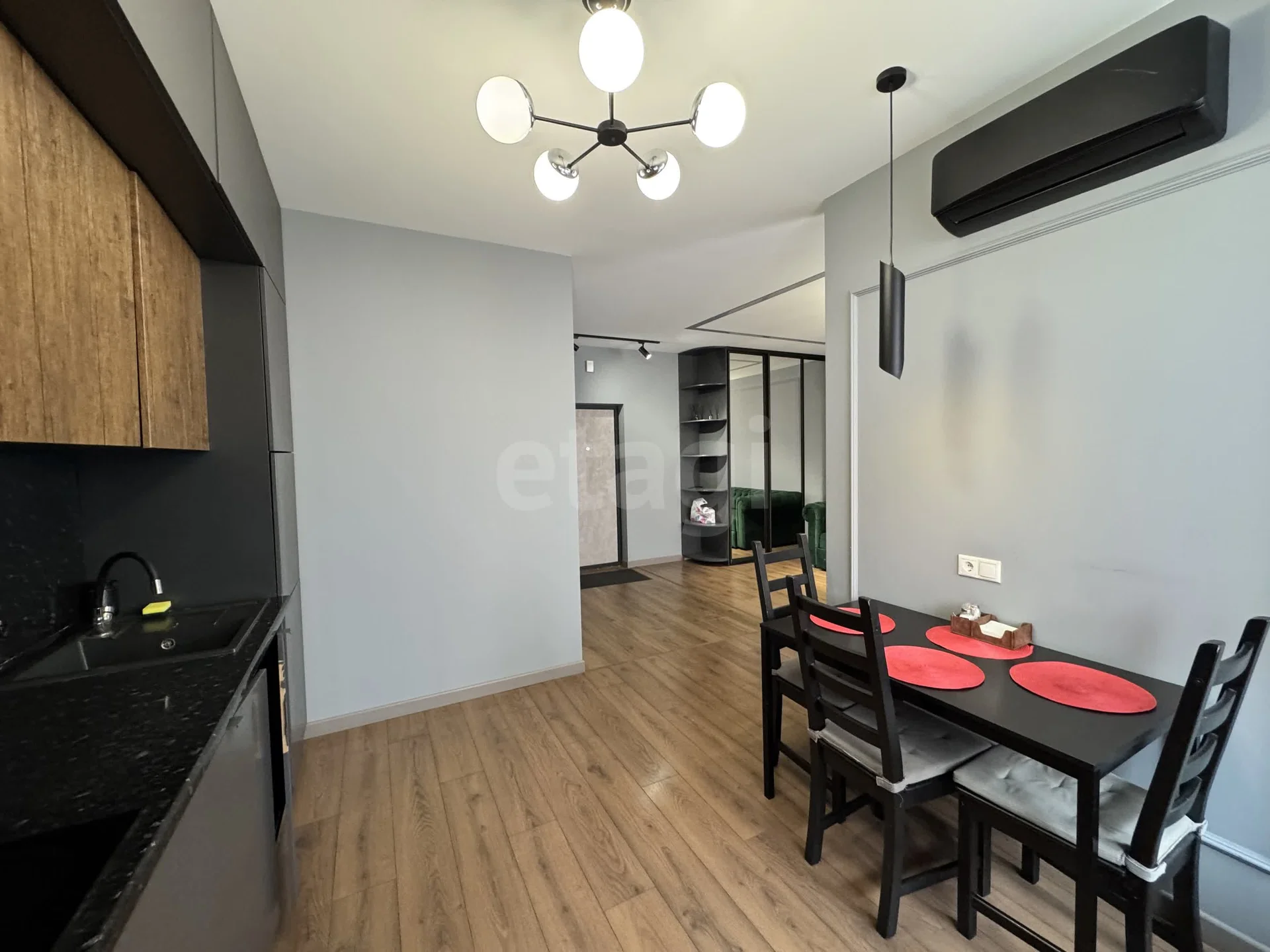 1-к квартира, 38.7м² (Кореновская улица, 57к1) - миниатюра 27