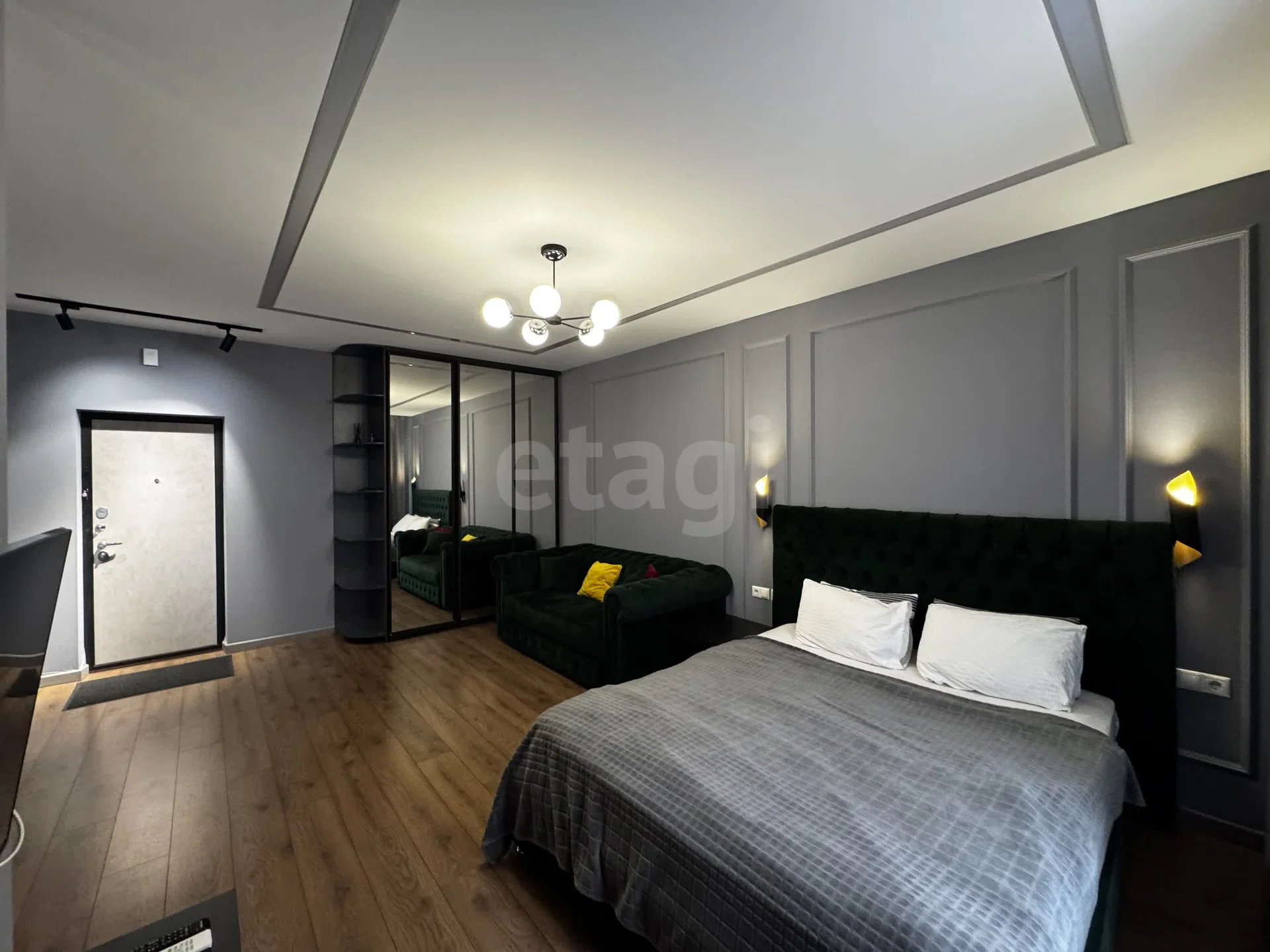 1-к квартира, 38.7м² (Кореновская улица, 57к1) - миниатюра 3