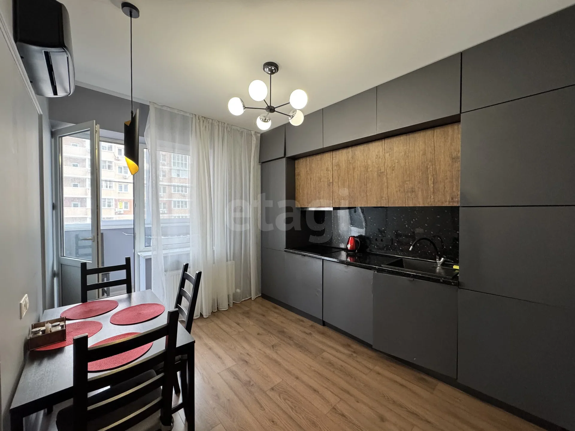 1-к квартира, 38.7м² (Кореновская улица, 57к1) - миниатюра 30