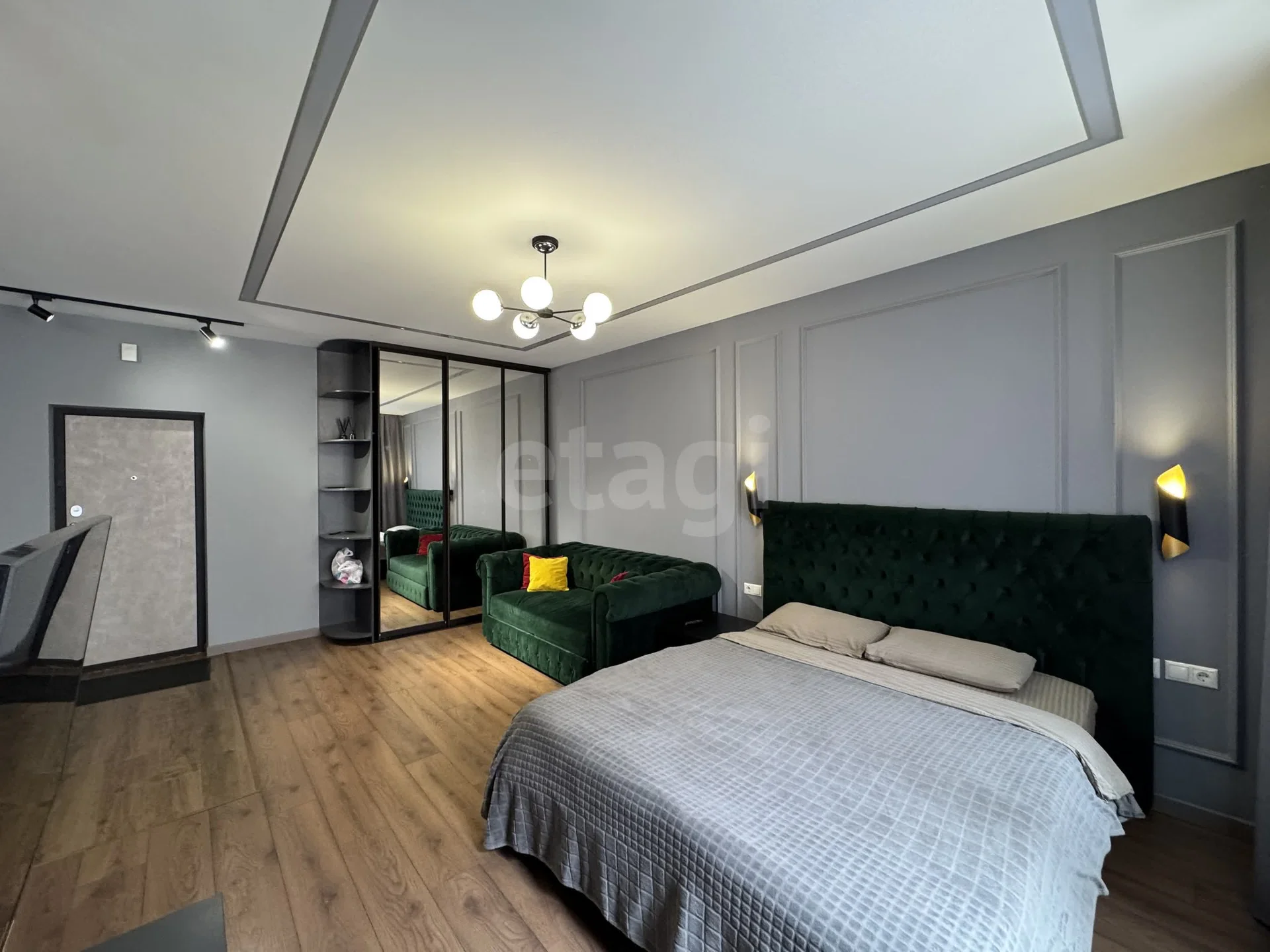 1-к квартира, 38.7м² (Кореновская улица, 57к1) - миниатюра 31
