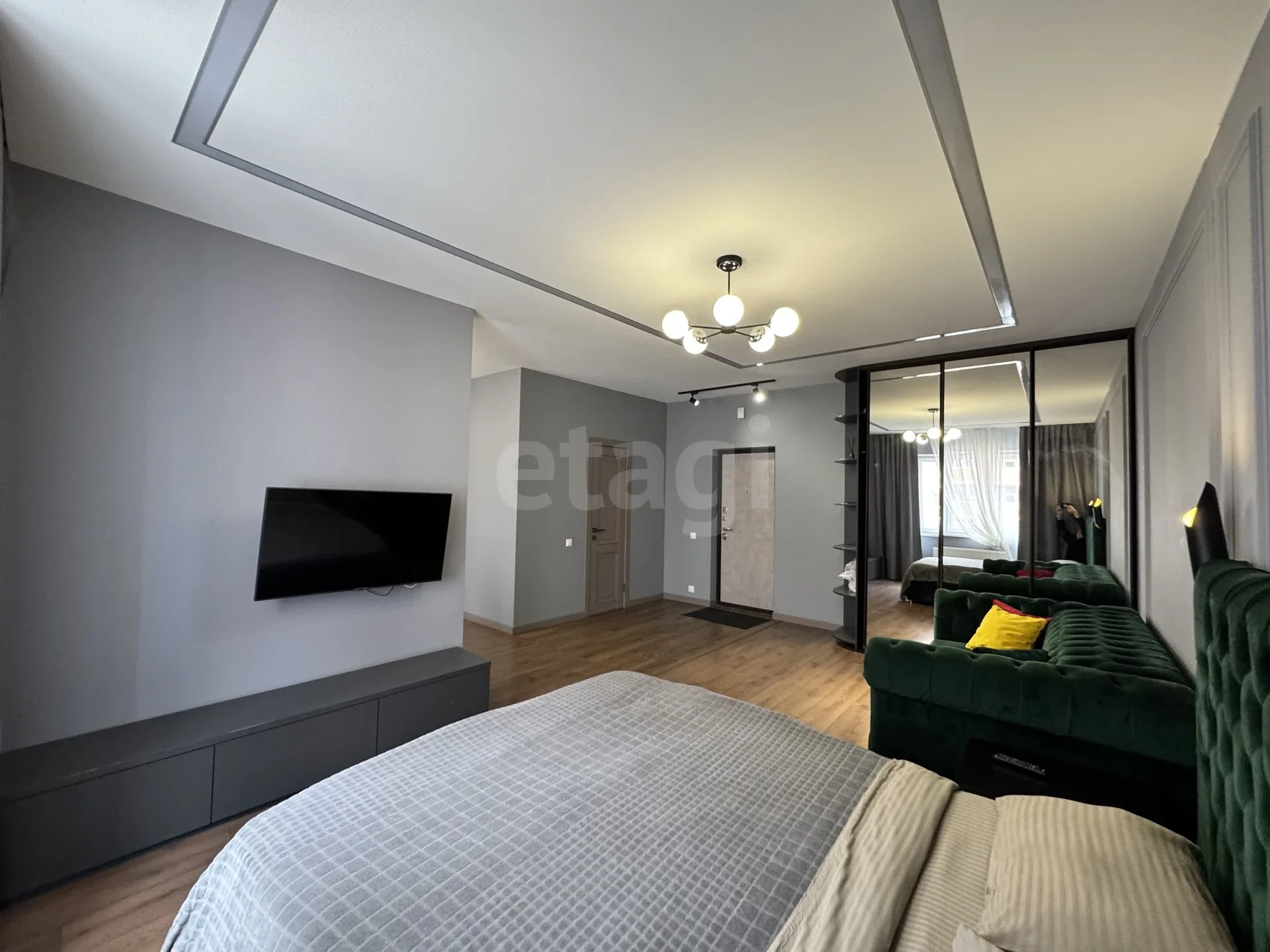 1-к квартира, 38.7м² (Кореновская улица, 57к1) - миниатюра 32
