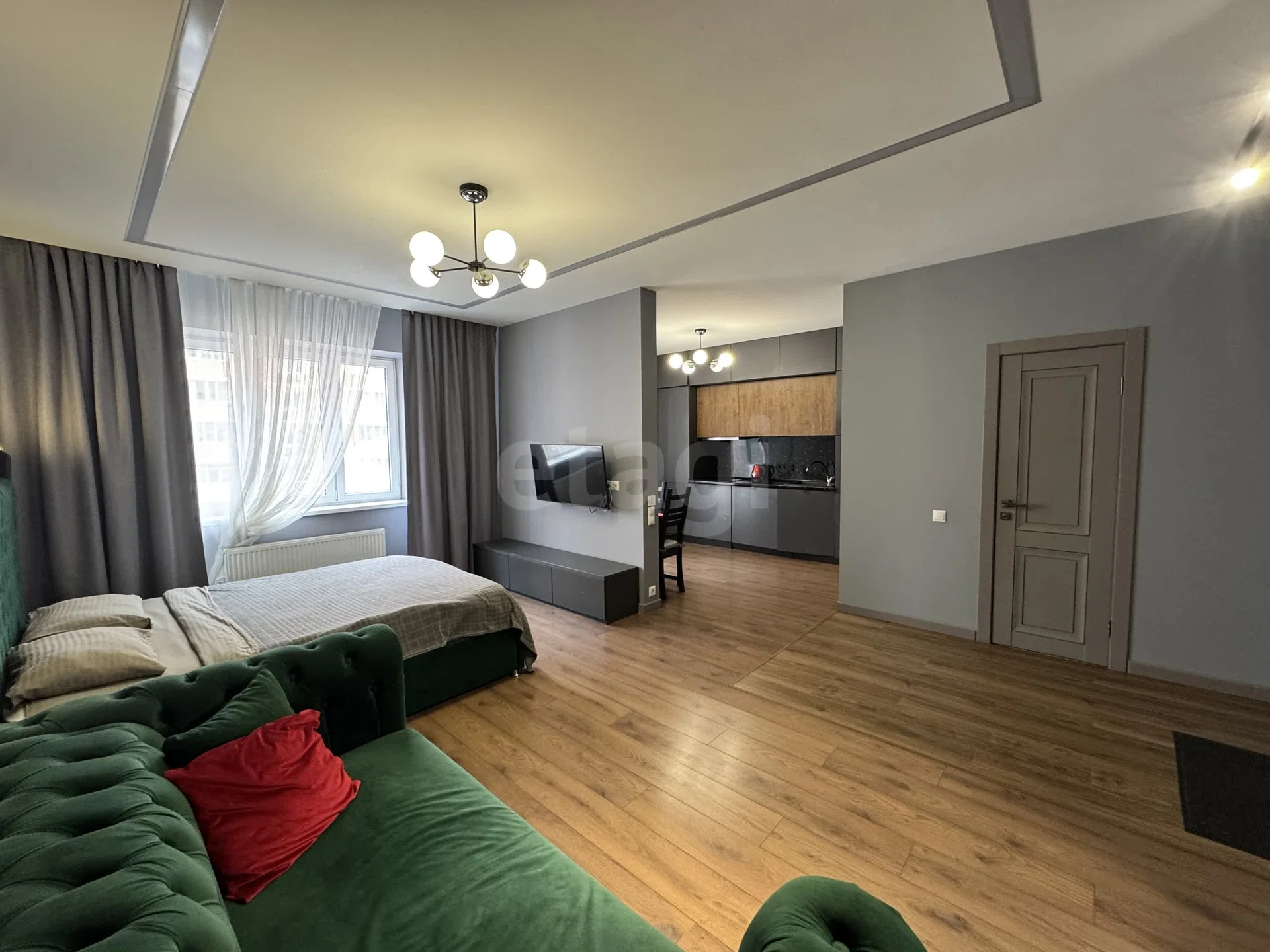 1-к квартира, 38.7м² (Кореновская улица, 57к1) - миниатюра 33