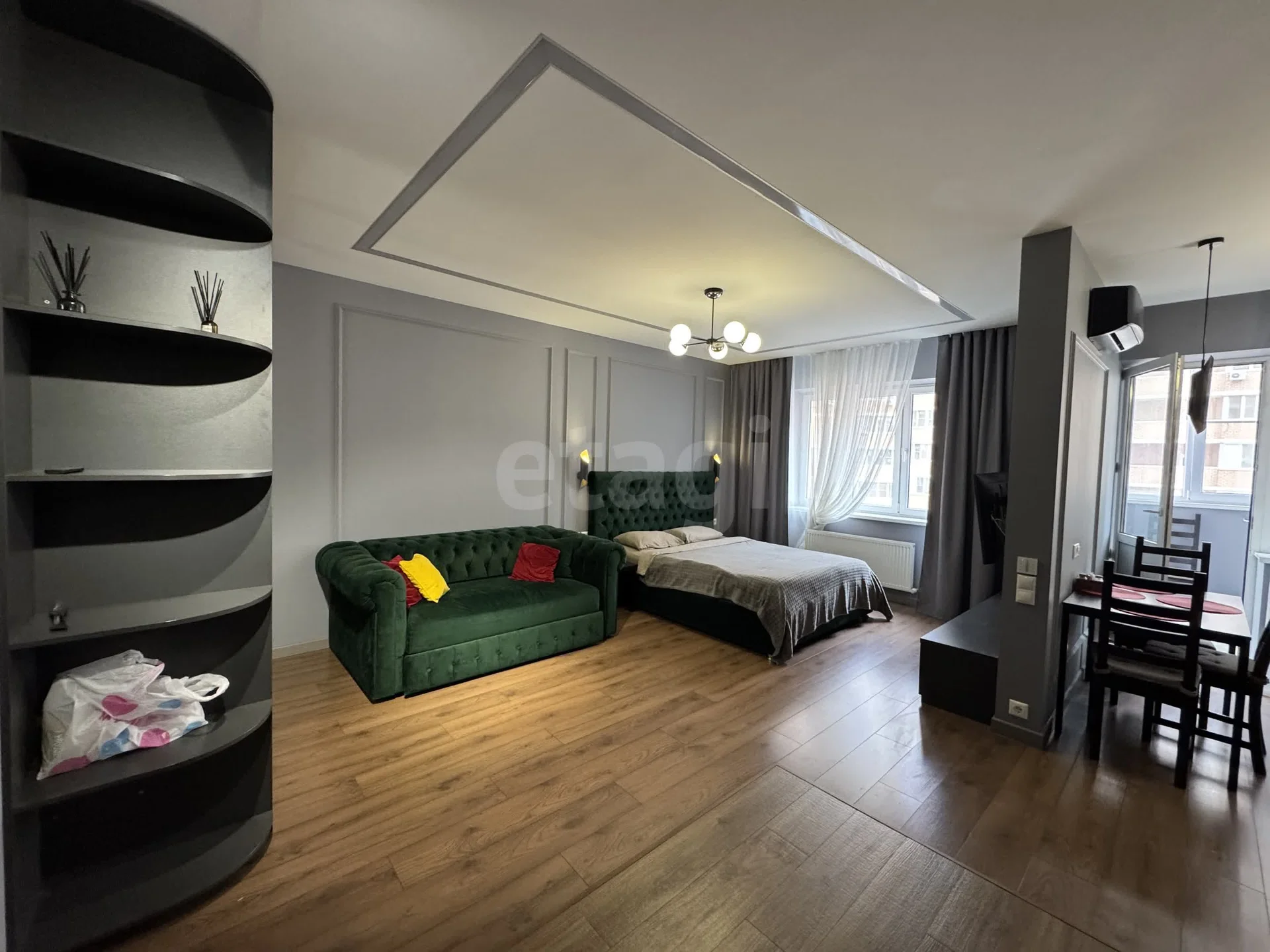 1-к квартира, 38.7м² (Кореновская улица, 57к1) - миниатюра 34