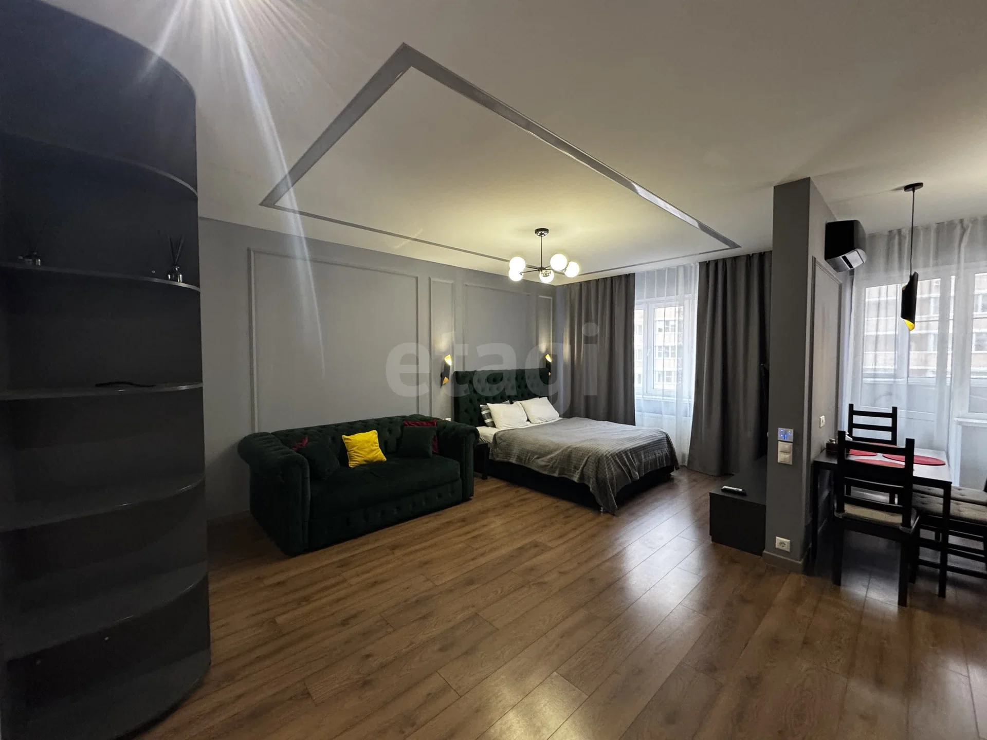 1-к квартира, 38.7м² (Кореновская улица, 57к1) - миниатюра 4