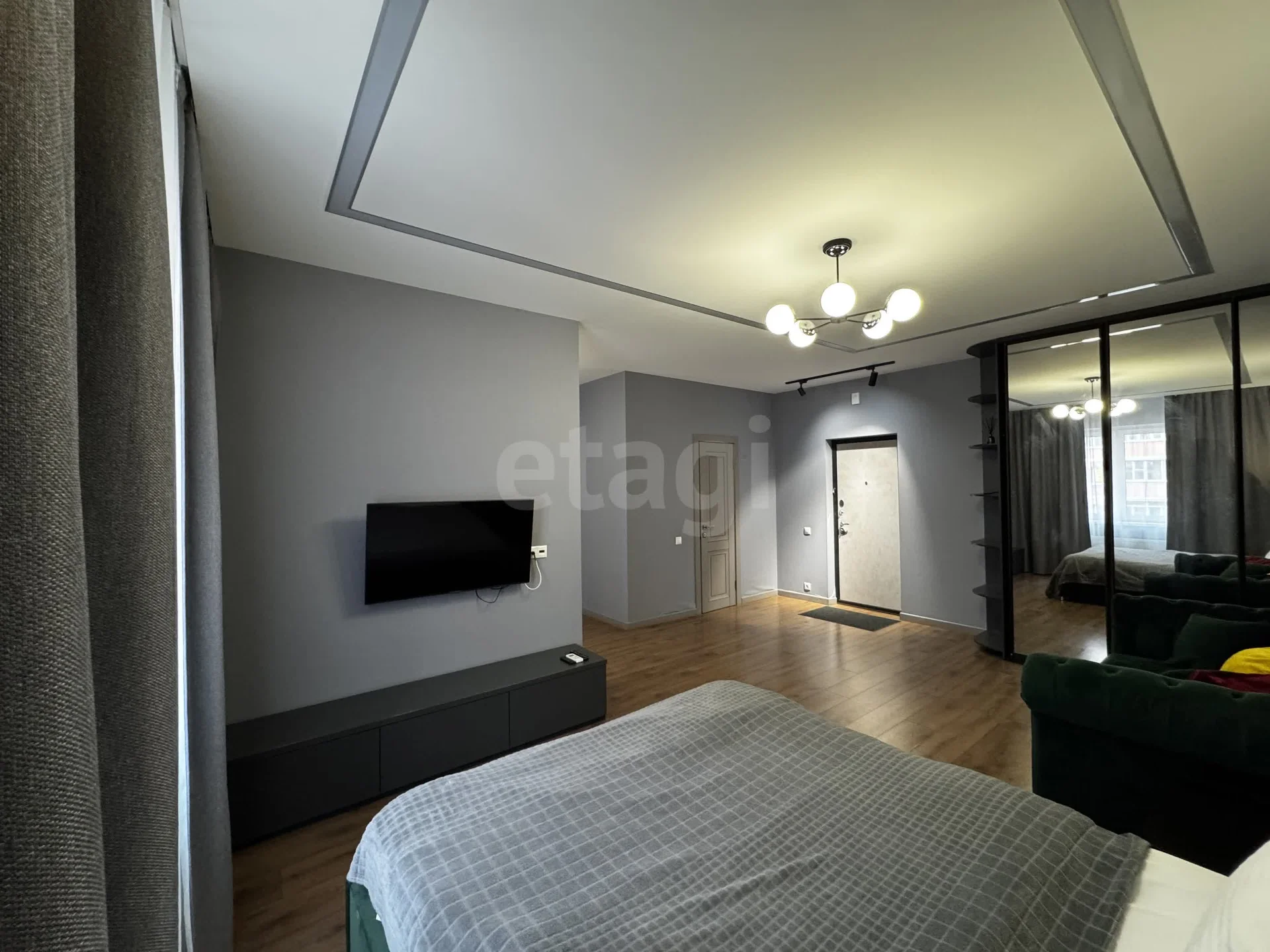1-к квартира, 38.7м² (Кореновская улица, 57к1) - миниатюра 6
