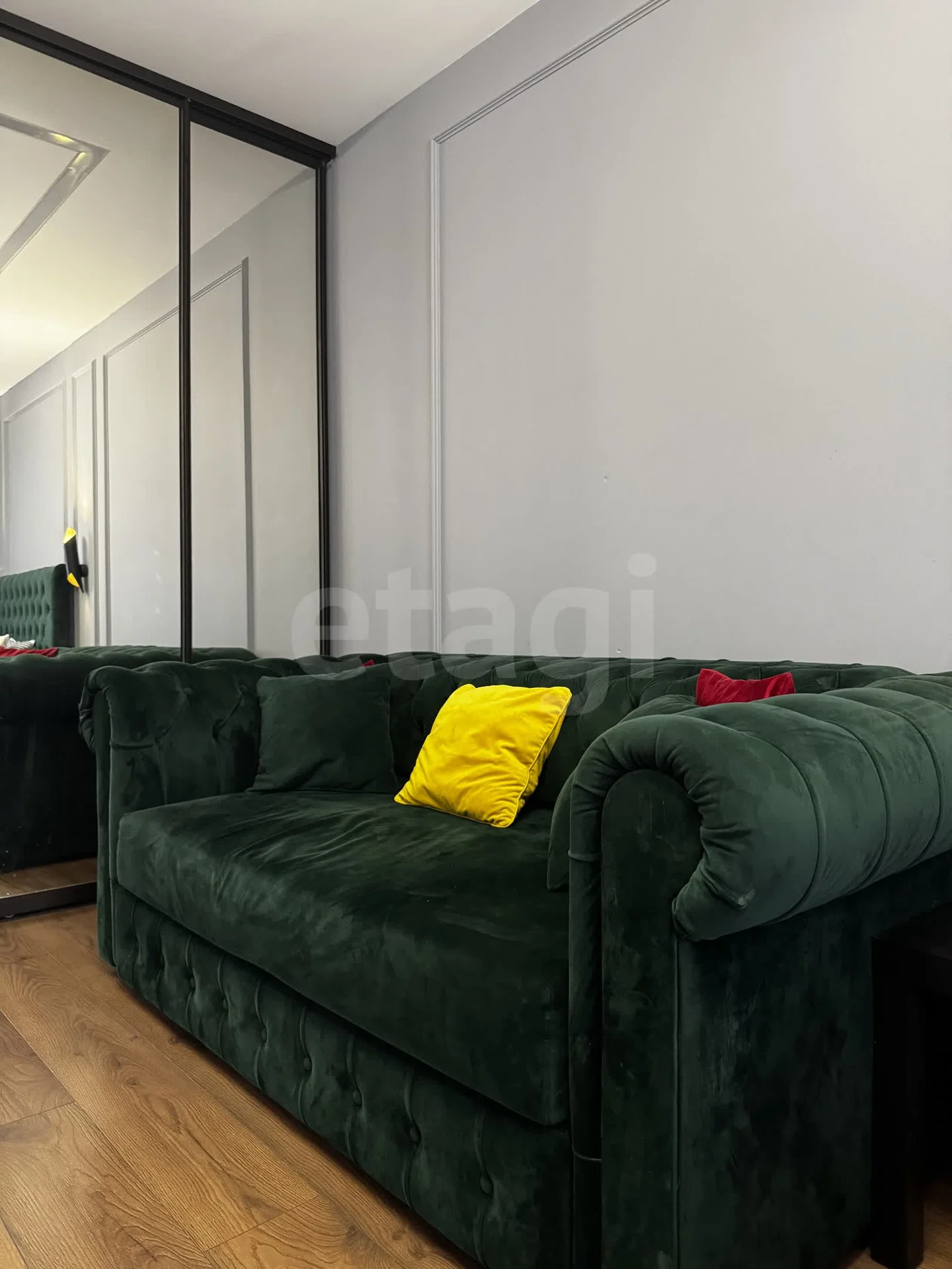 1-к квартира, 38.7м² (Кореновская улица, 57к1) - миниатюра 7
