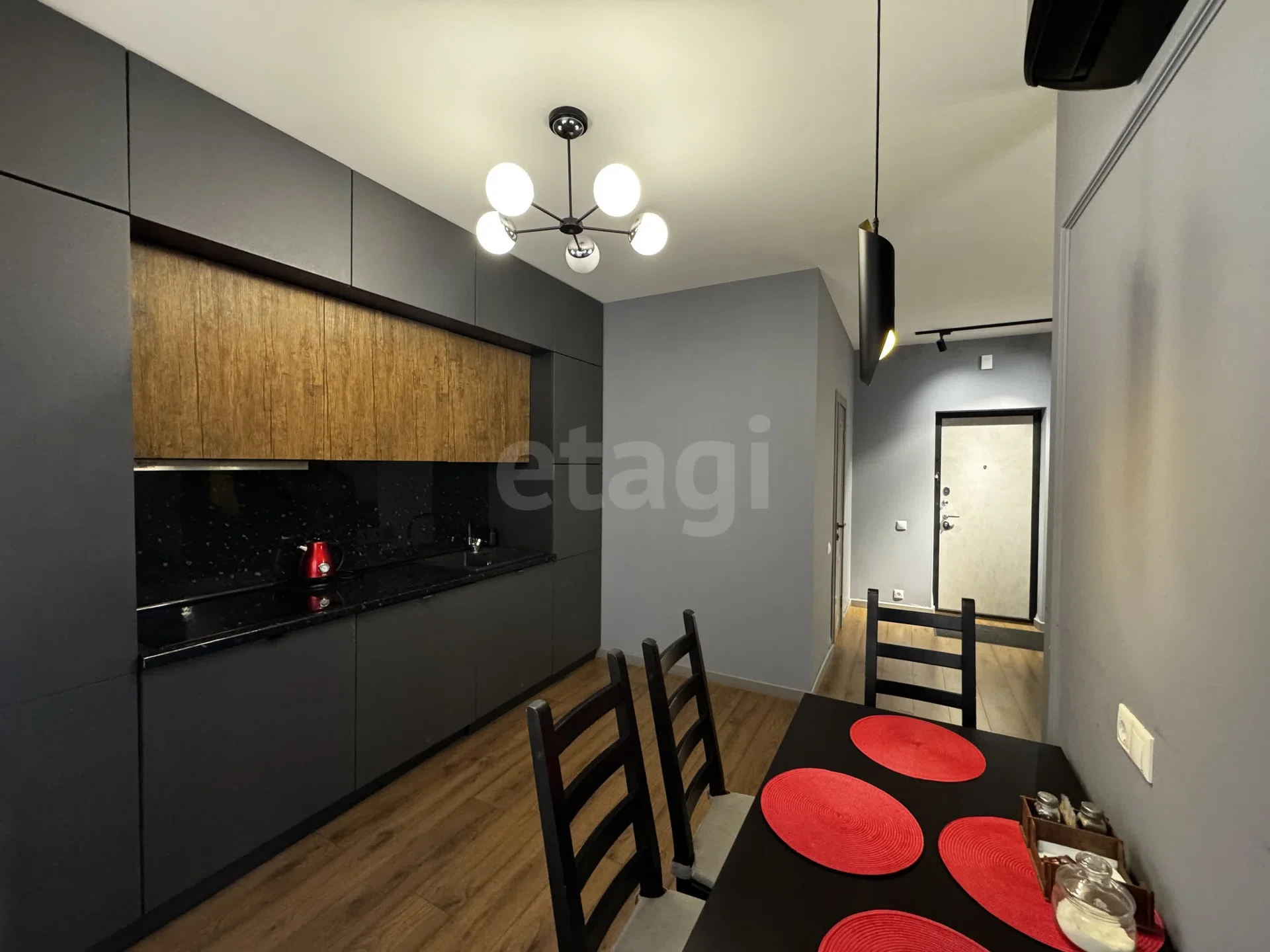 1-к квартира, 38.7м² (Кореновская улица, 57к1) - миниатюра 9