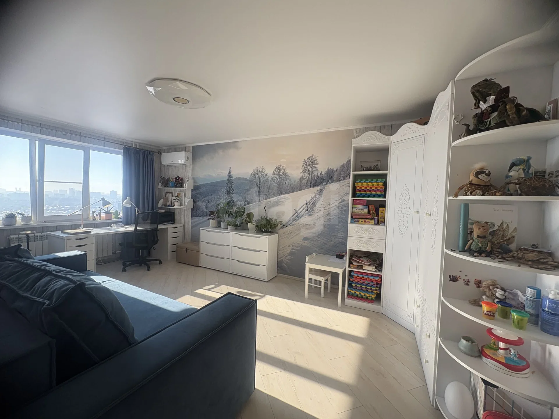 2-к квартира, 60.1м² (улица имени 40-летия Победы, 33/9) - миниатюра 10