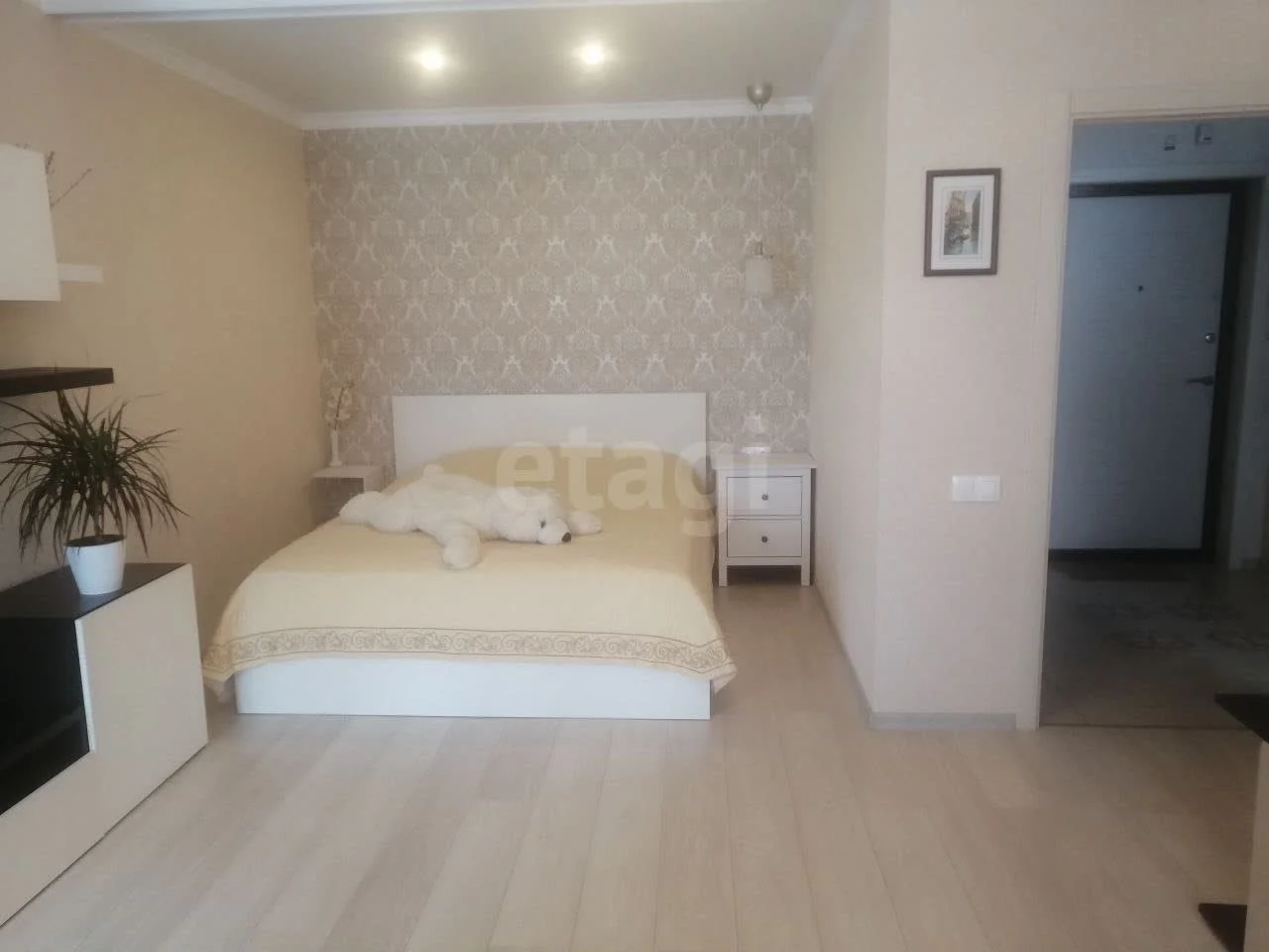 1-к квартира, 39м² (Византийская улица, 9) - изображение 1