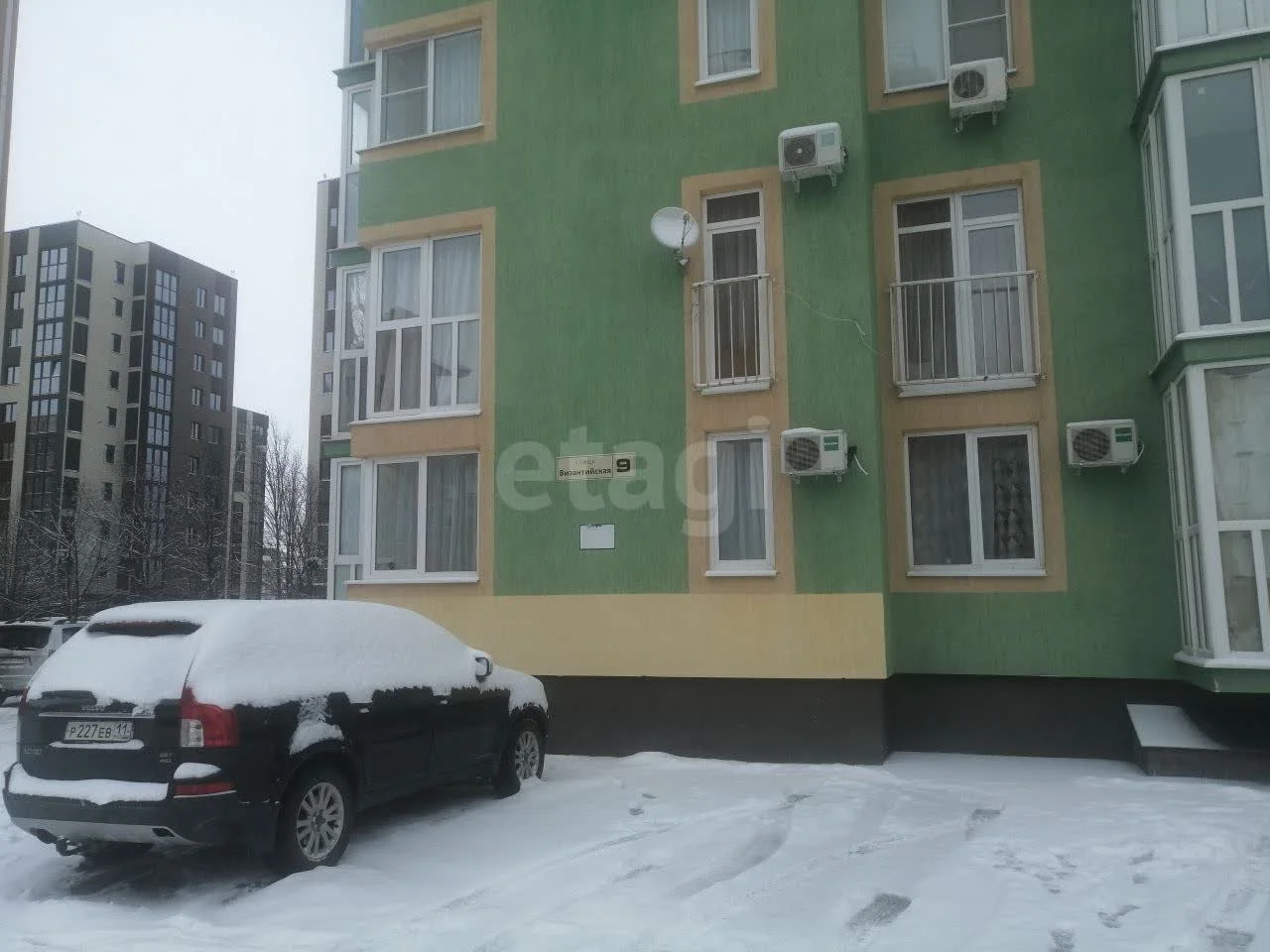 1-к квартира, 39м² (Византийская улица, 9) - миниатюра 10