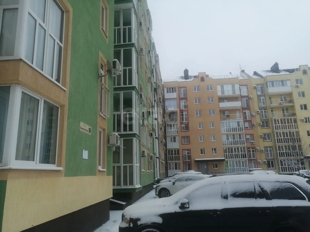 1-к квартира, 39м² (Византийская улица, 9) - миниатюра 11