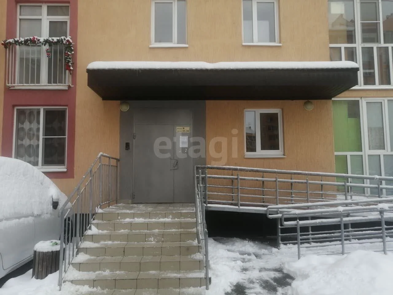 1-к квартира, 39м² (Византийская улица, 9) - миниатюра 14
