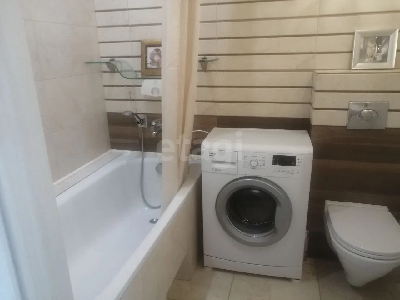 1-к квартира, 39м² (Византийская улица, 9) - миниатюра 4