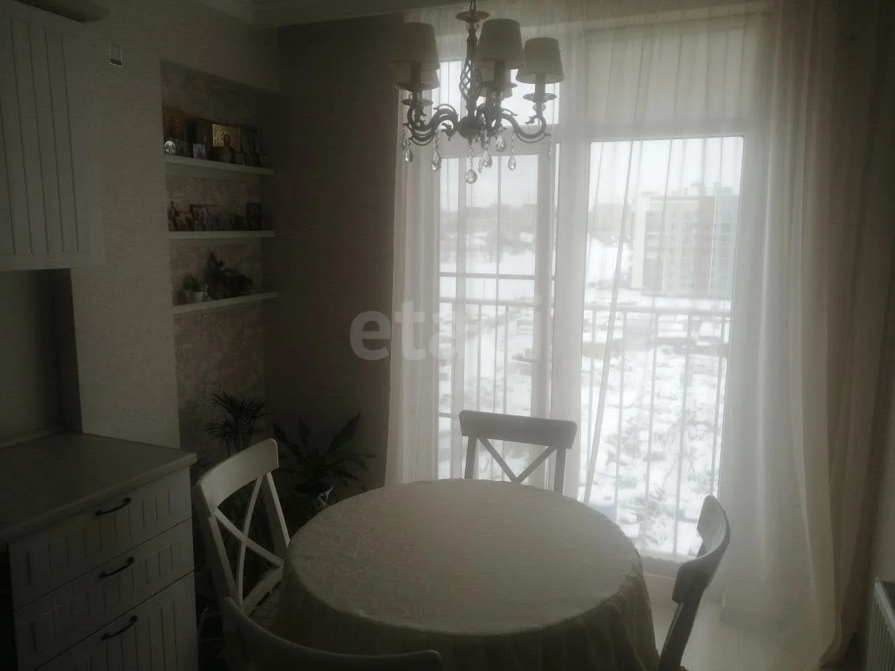 1-к квартира, 39м² (Византийская улица, 9) - миниатюра 7
