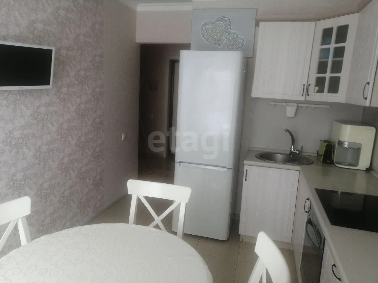 1-к квартира, 39м² (Византийская улица, 9) - миниатюра 8