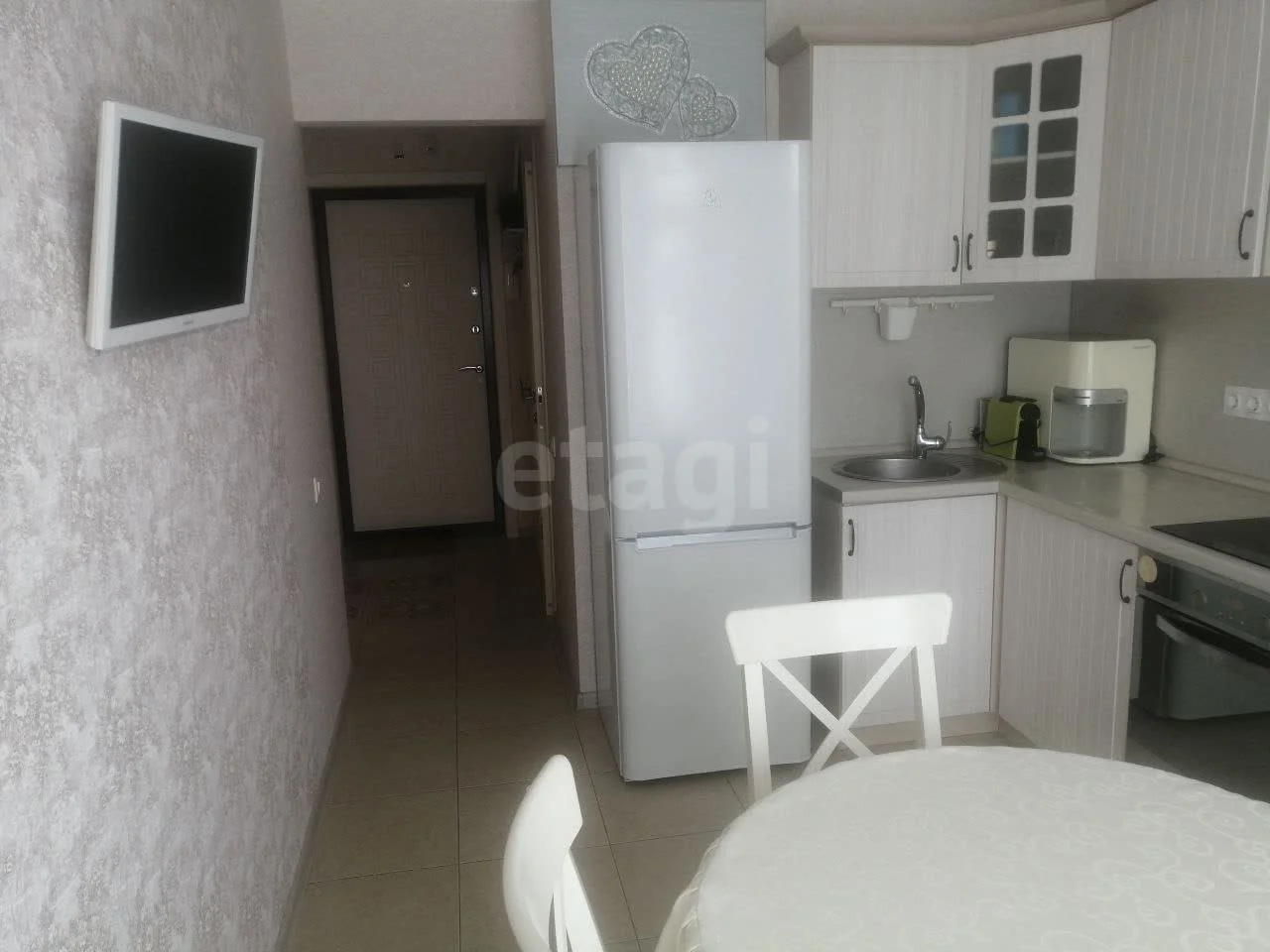 1-к квартира, 39м² (Византийская улица, 9) - миниатюра 9