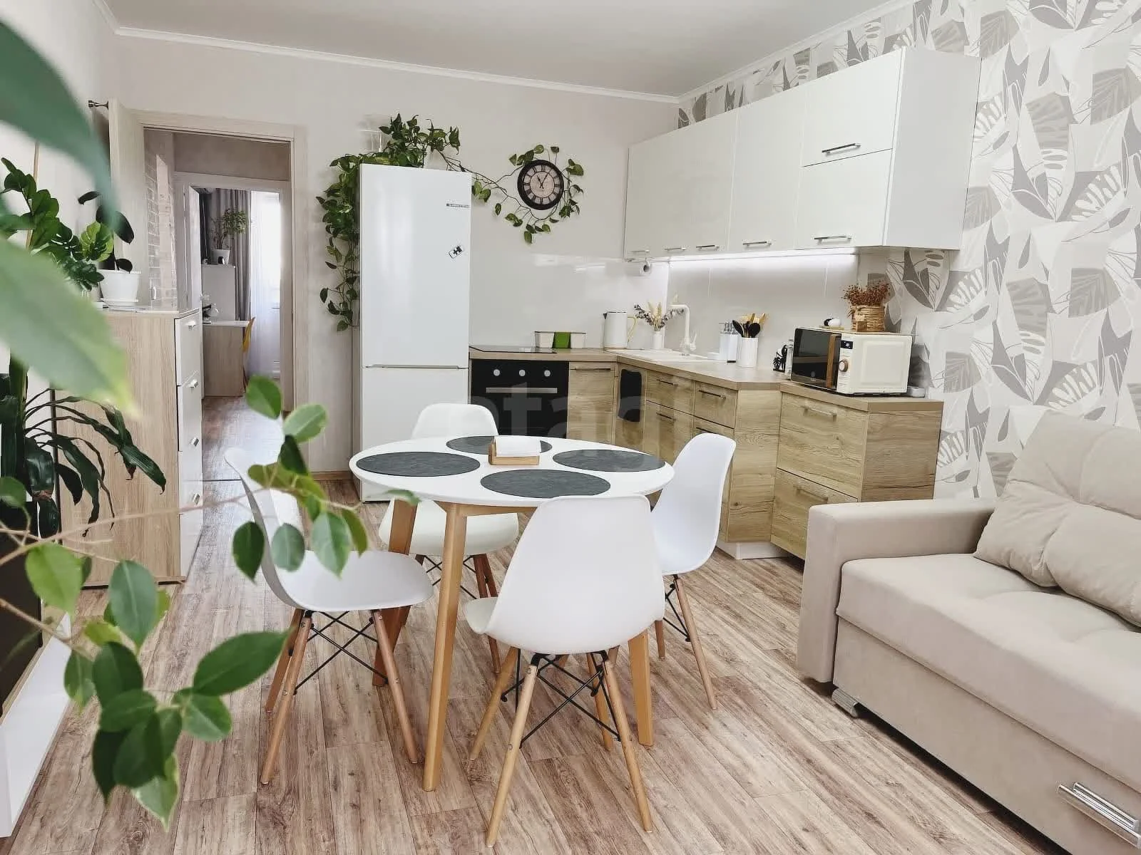 2-к квартира, 55.8м² (улица Героя Владислава Посадского, 40) - миниатюра 4