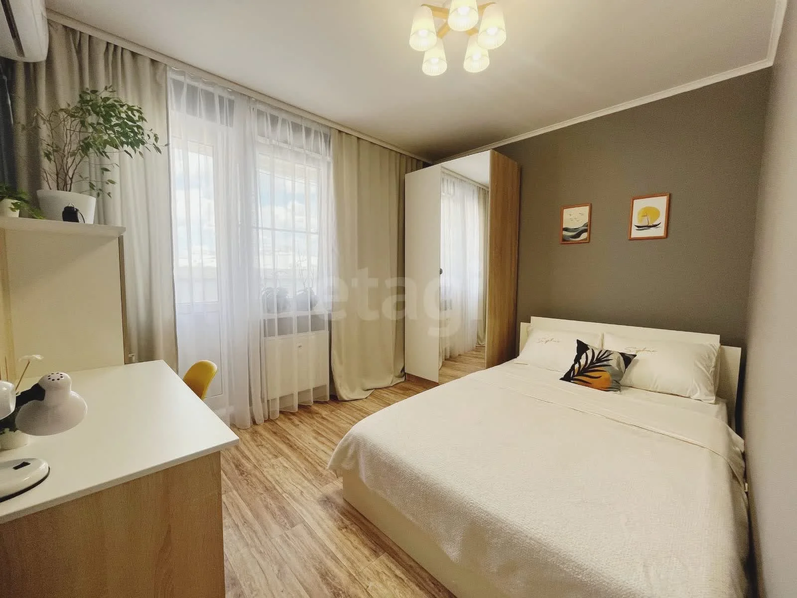 2-к квартира, 55.8м² (улица Героя Владислава Посадского, 40) - миниатюра 8