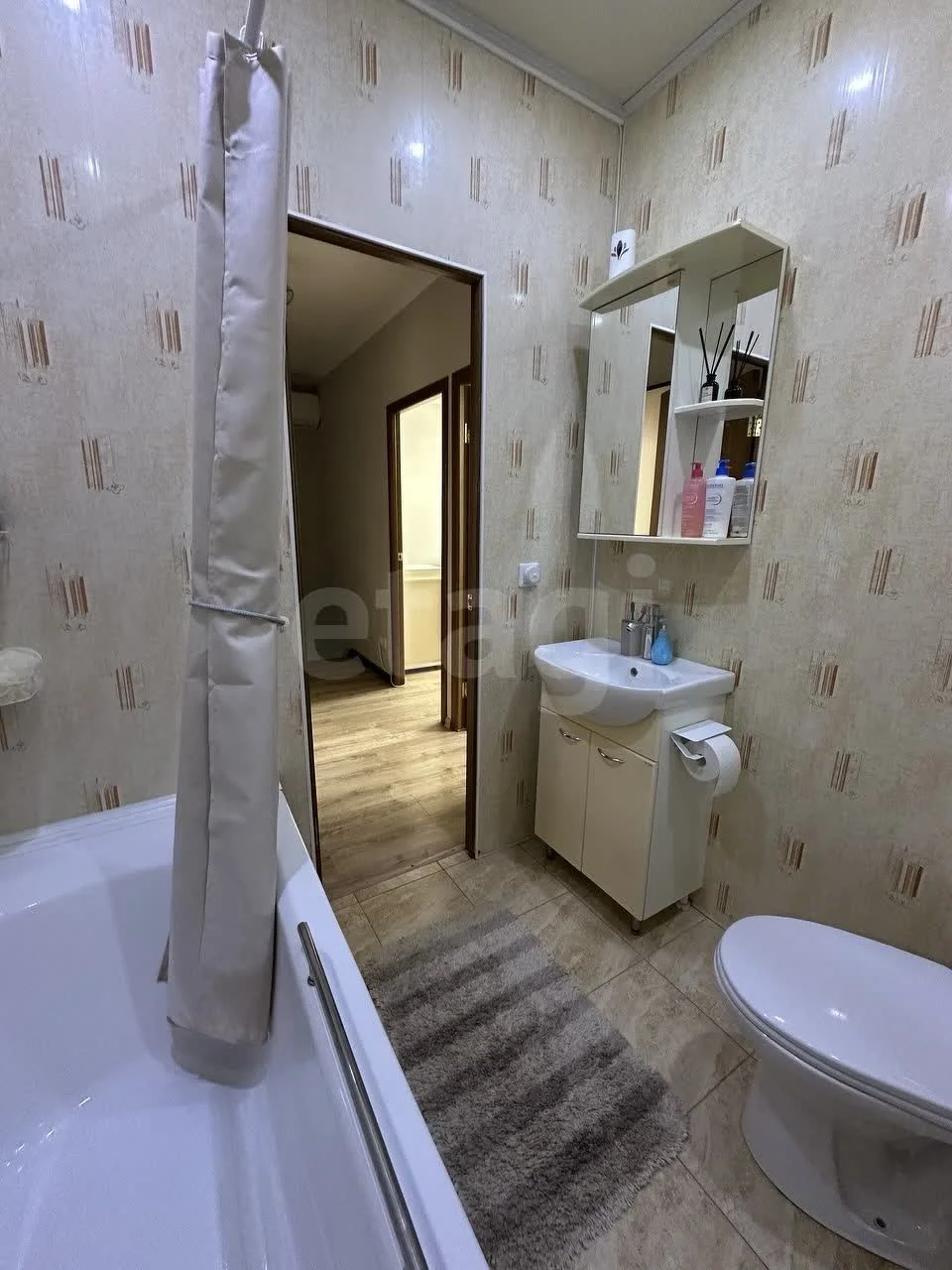 2-к квартира, 68.6м² (улица имени С.С. Прокофьева, 35) - миниатюра 5