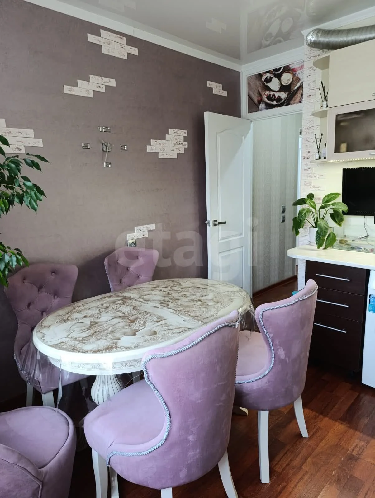 1-к квартира, 34.9м² (Душистая улица, 65) - изображение 1