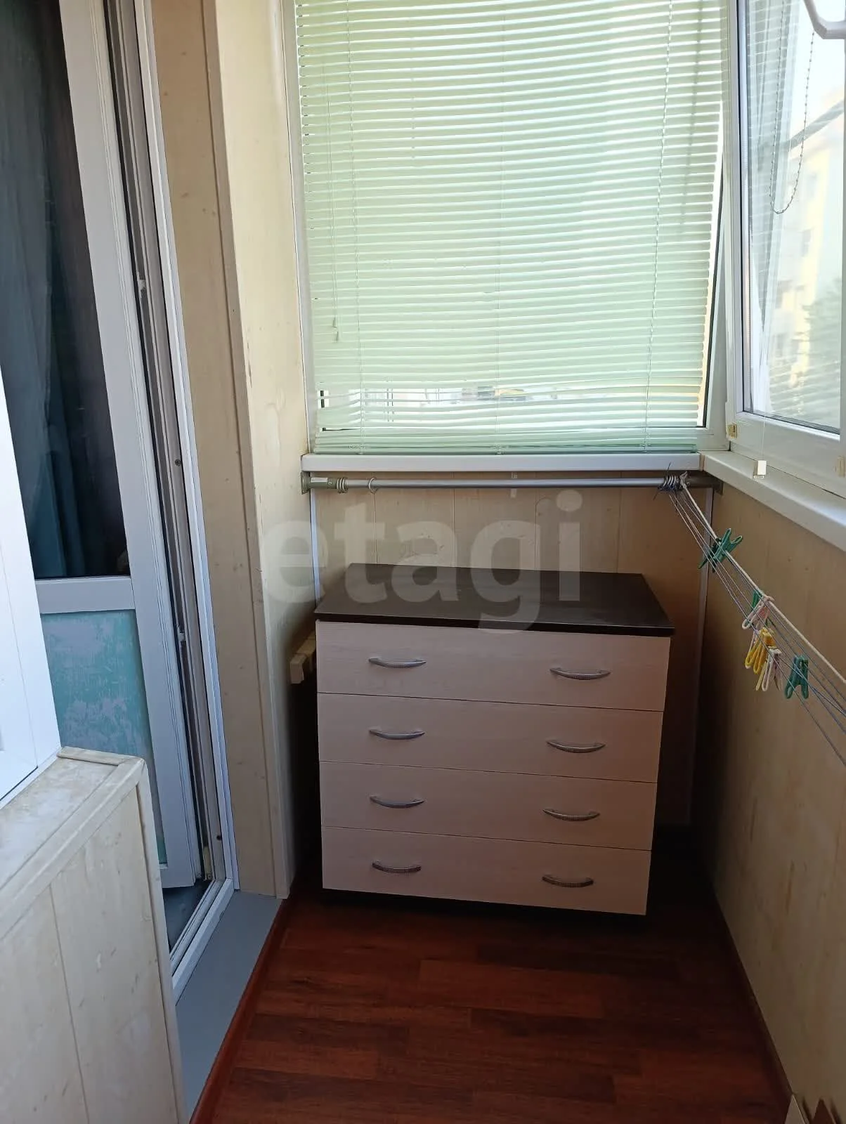 1-к квартира, 34.9м² (Душистая улица, 65) - миниатюра 19