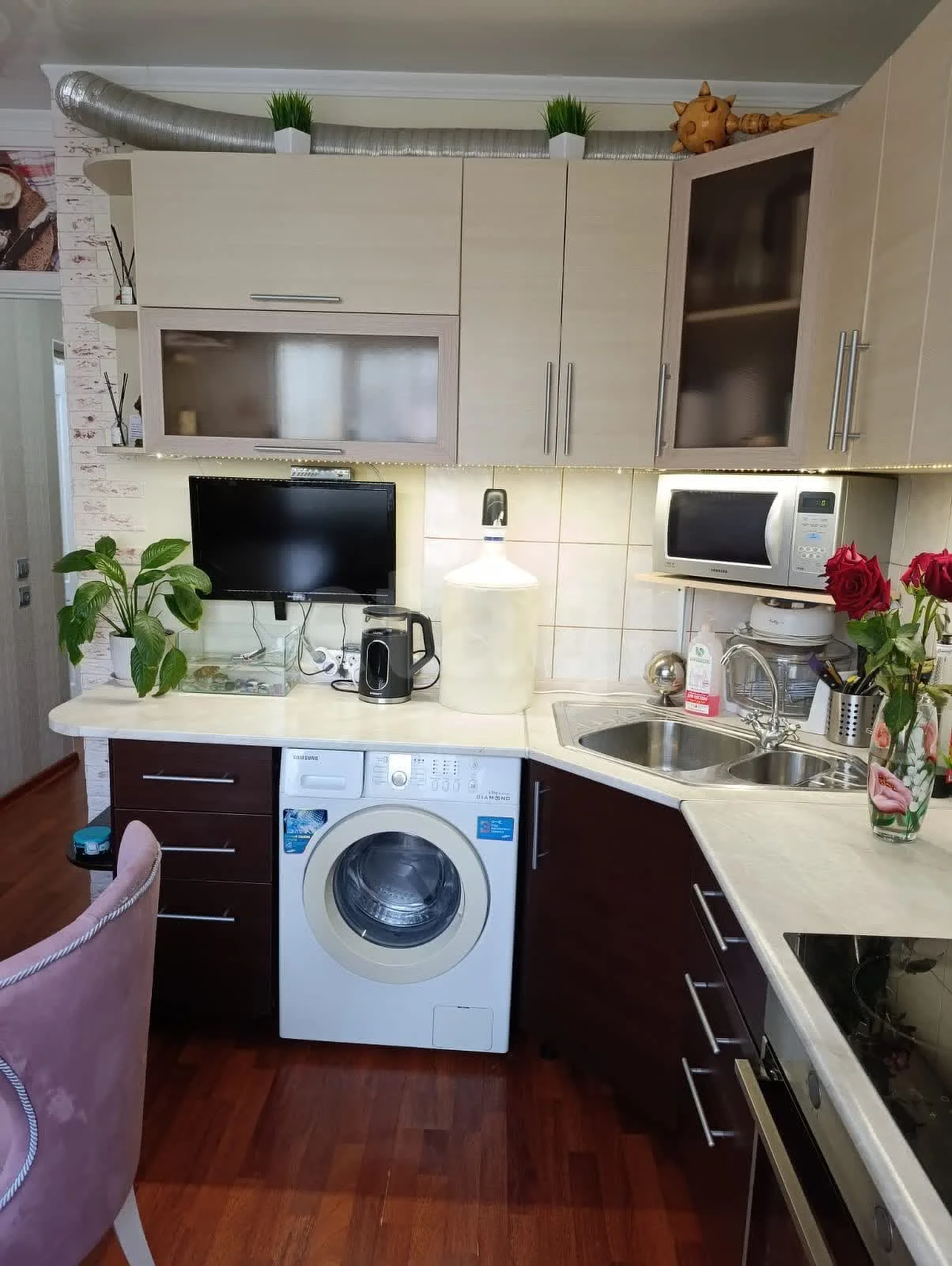1-к квартира, 34.9м² (Душистая улица, 65) - миниатюра 3