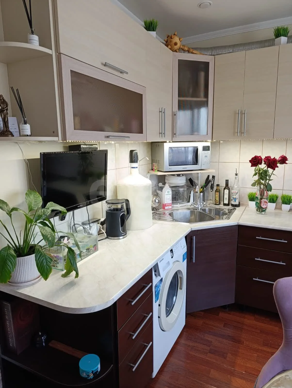 1-к квартира, 34.9м² (Душистая улица, 65) - миниатюра 5