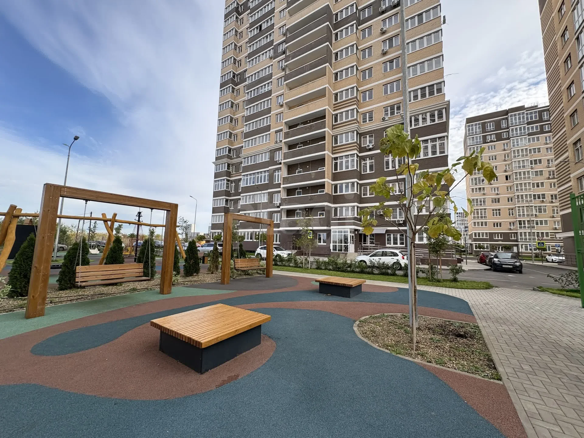 Студия, 28.5м² (улица им. Мурата Ахеджака, 12к6) - миниатюра 14