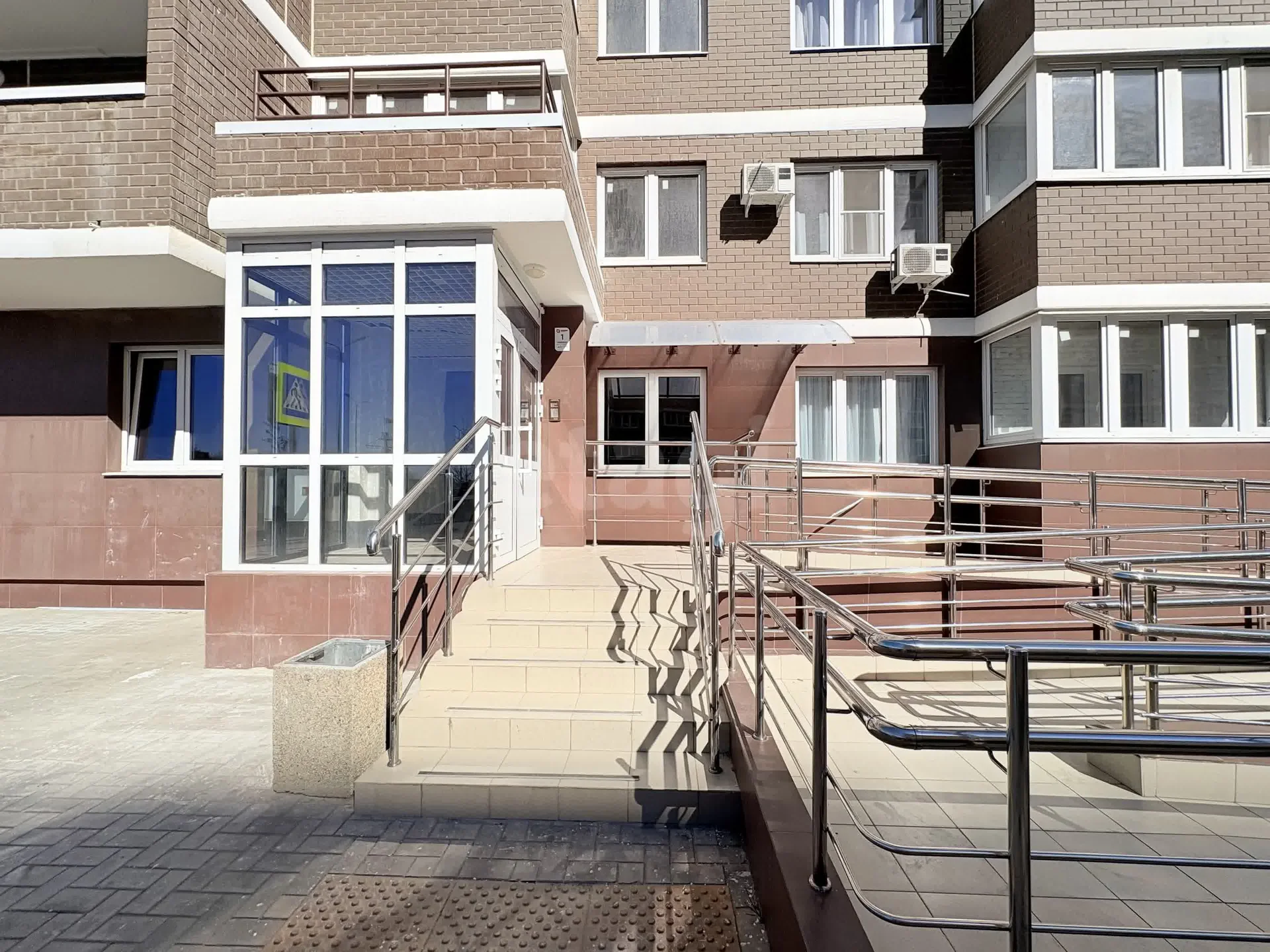 Студия, 28.5м² (улица им. Мурата Ахеджака, 12к6) - миниатюра 18