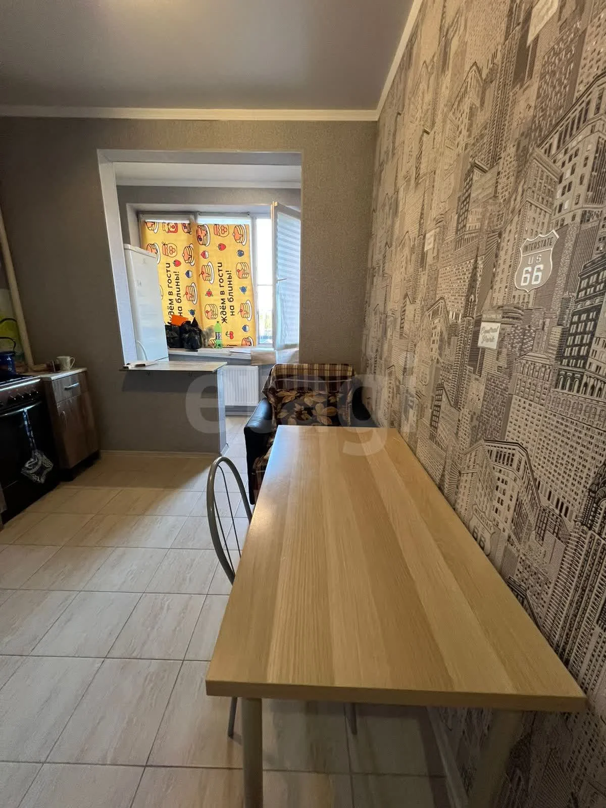 1-к квартира, 34м² (Шоссейная улица, 69/1к1) - миниатюра 11