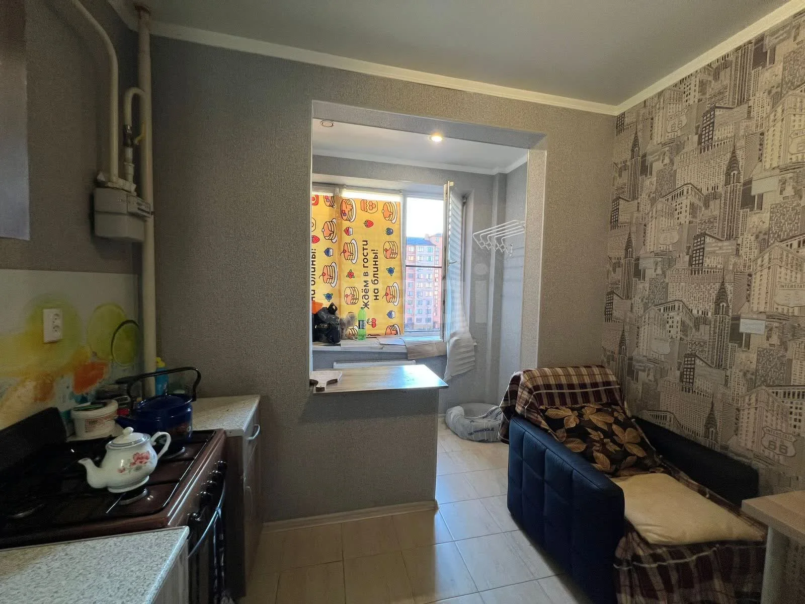 1-к квартира, 34м² (Шоссейная улица, 69/1к1) - миниатюра 2