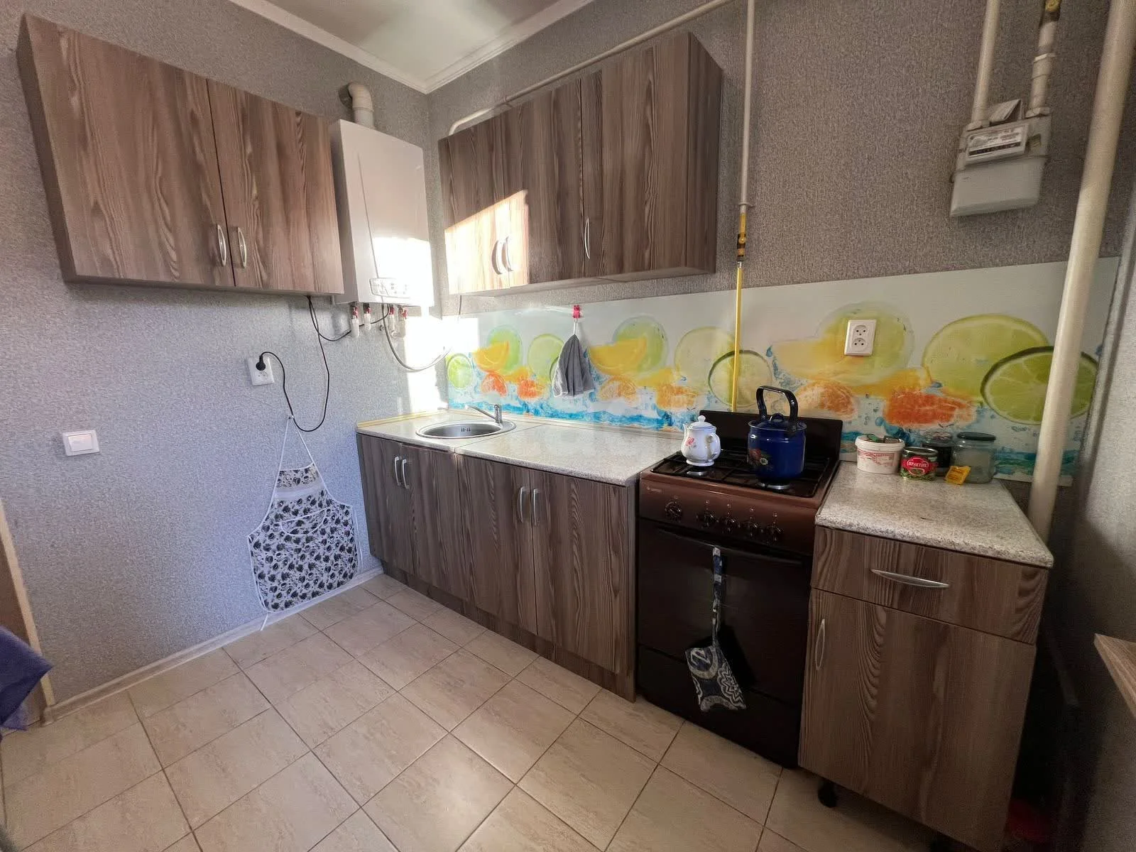 1-к квартира, 34м² (Шоссейная улица, 69/1к1) - миниатюра 3