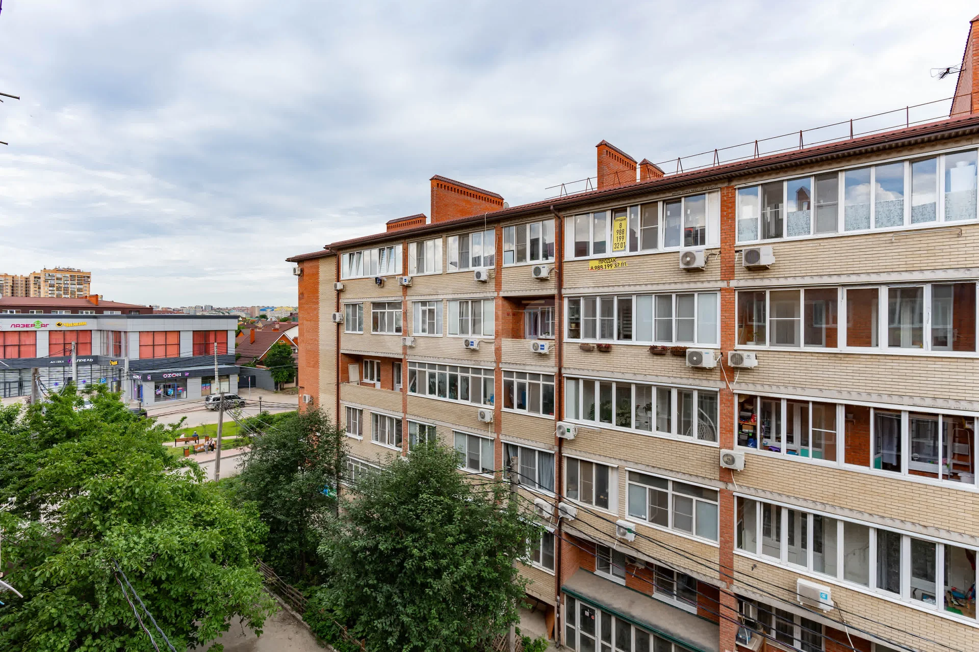 1-к квартира, 35.9м² (Агрохимическая улица, 103) - миниатюра 10