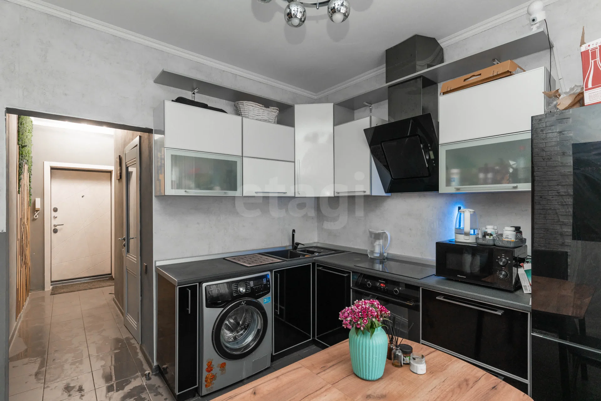 1-к квартира, 35.9м² (Агрохимическая улица, 103) - миниатюра 14