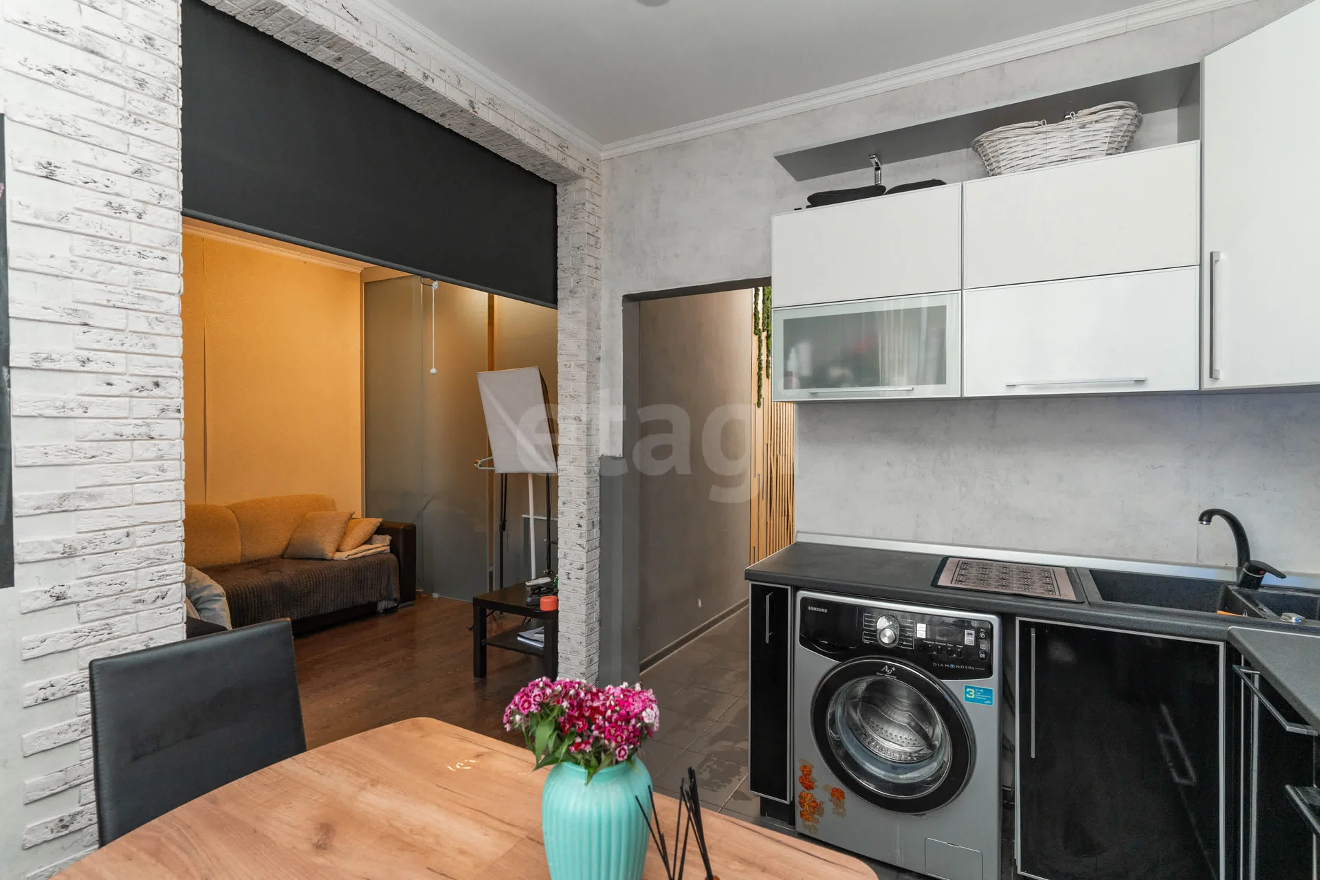 1-к квартира, 35.9м² (Агрохимическая улица, 103) - миниатюра 15