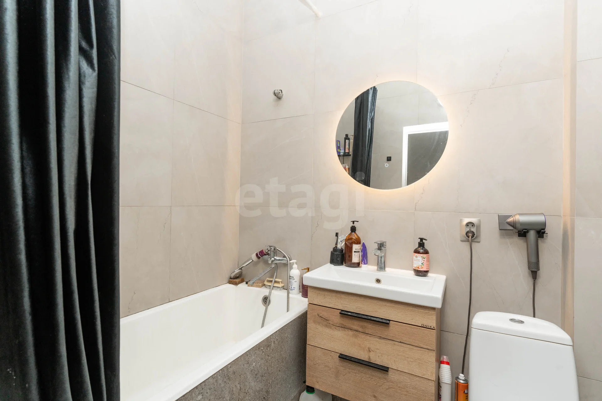 1-к квартира, 35.9м² (Агрохимическая улица, 103) - миниатюра 19