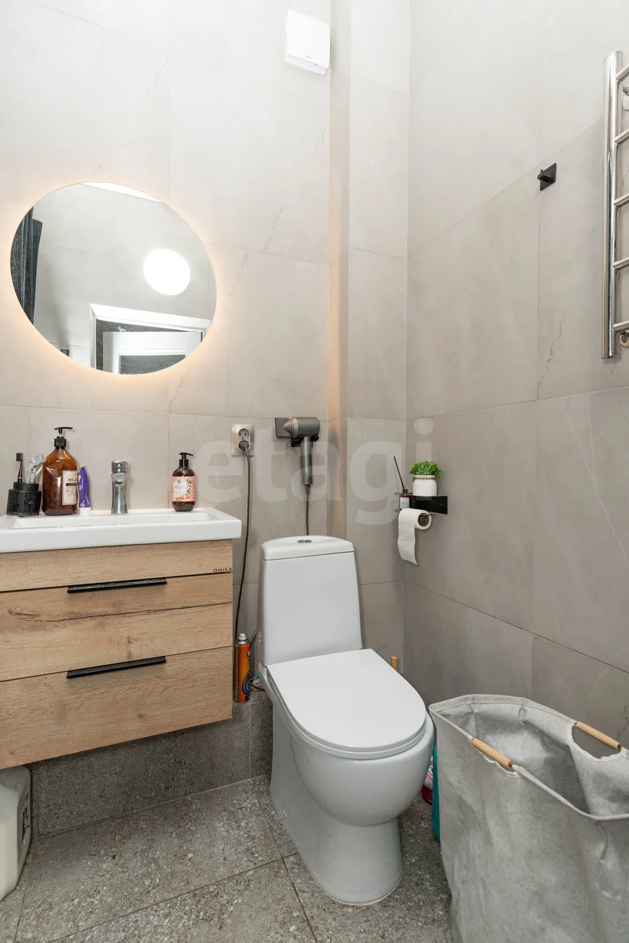 1-к квартира, 35.9м² (Агрохимическая улица, 103) - миниатюра 2