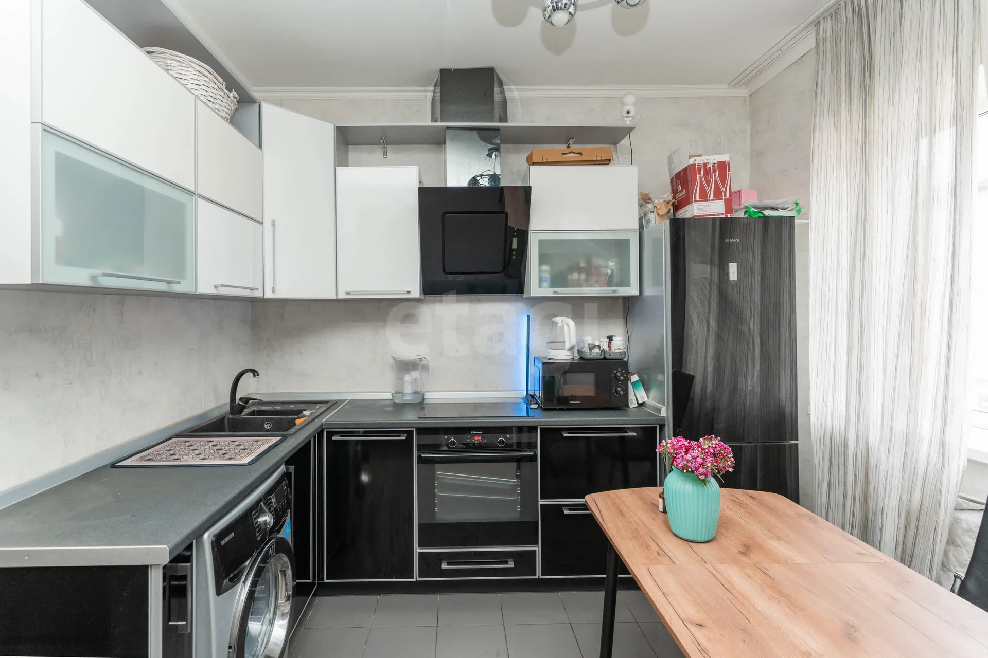 1-к квартира, 35.9м² (Агрохимическая улица, 103) - миниатюра 3
