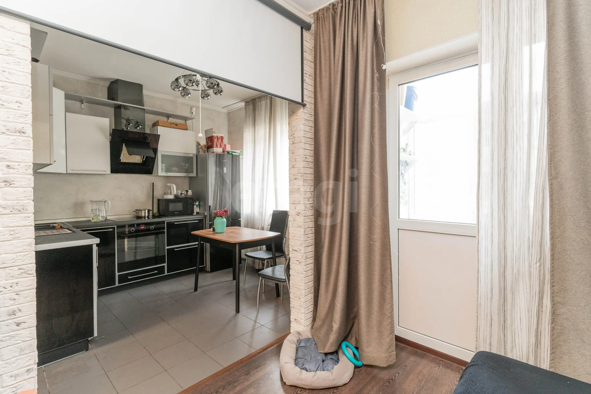 1-к квартира, 35.9м² (Агрохимическая улица, 103) - миниатюра 4