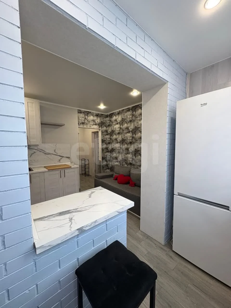 1-к квартира, 28.9м² (Бжегокайская улица, 31/3к1) - миниатюра 2