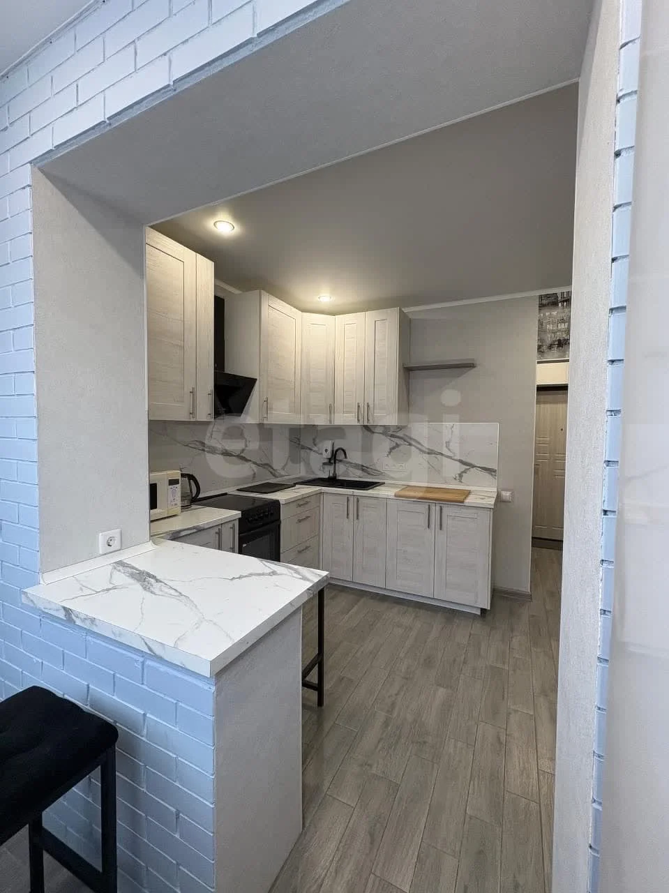 1-к квартира, 28.9м² (Бжегокайская улица, 31/3к1) - миниатюра 3