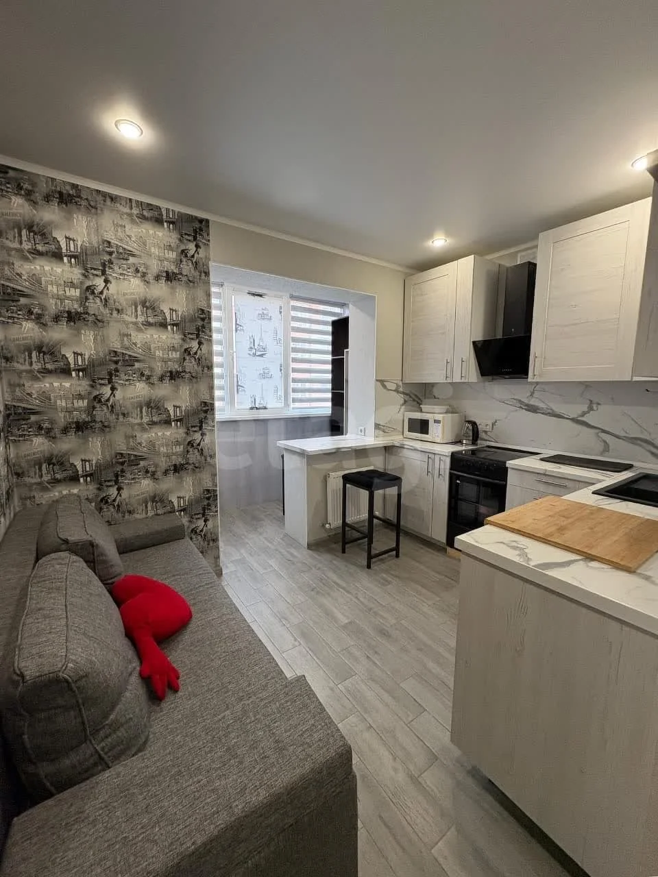 1-к квартира, 28.9м² (Бжегокайская улица, 31/3к1) - миниатюра 4