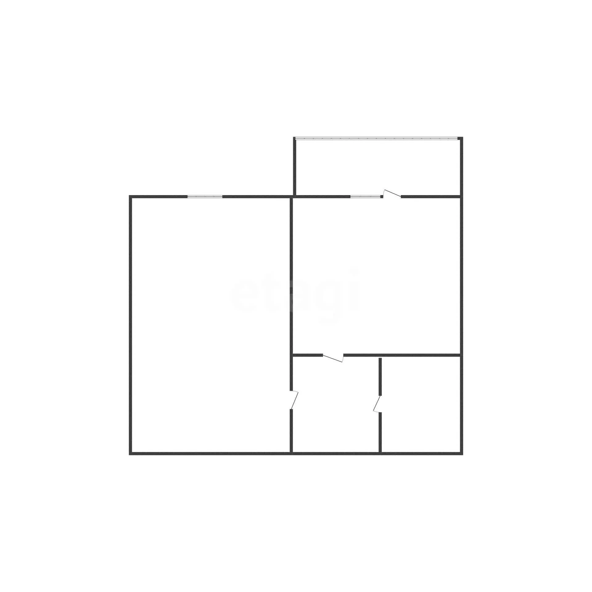 1-к квартира, 28.9м² (Бжегокайская улица, 31/3к1) - миниатюра 9
