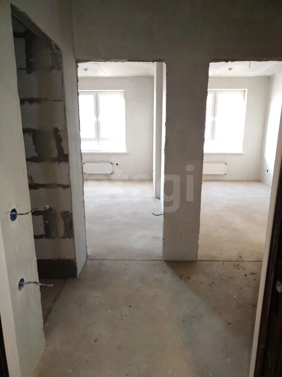 2-к квартира, 47.6м² (улица Ивана Беличенко, 92к2) - миниатюра 2