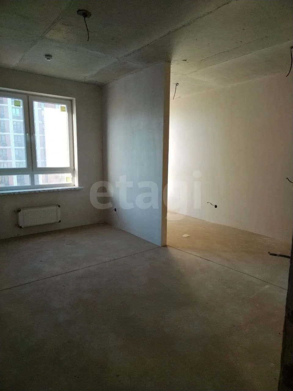 2-к квартира, 47.6м² (улица Ивана Беличенко, 92к2) - миниатюра 4