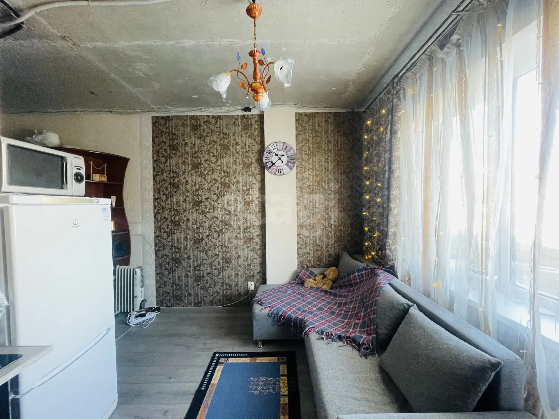 Студия, 18.2м² (улица Шевцова, 34к4) - изображение 1