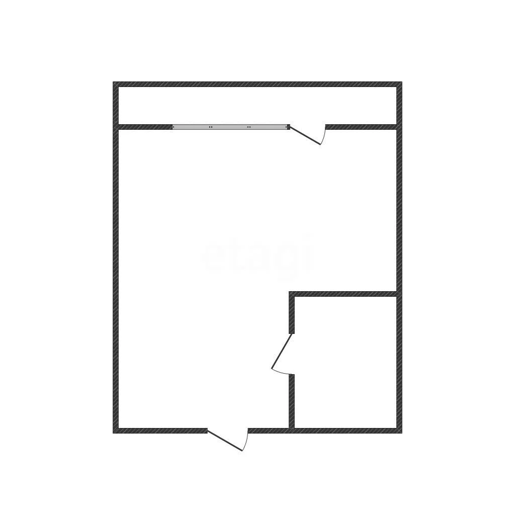 Студия, 18.2м² (улица Шевцова, 34к4) - миниатюра 7