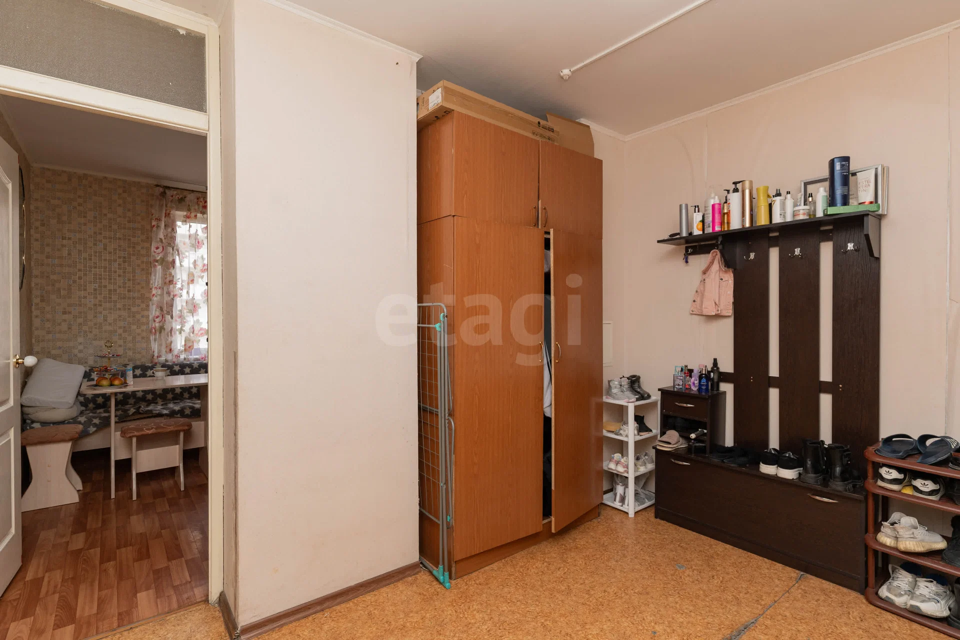 2-к квартира, 59.8м² (2-я Целиноградская улица, 3)