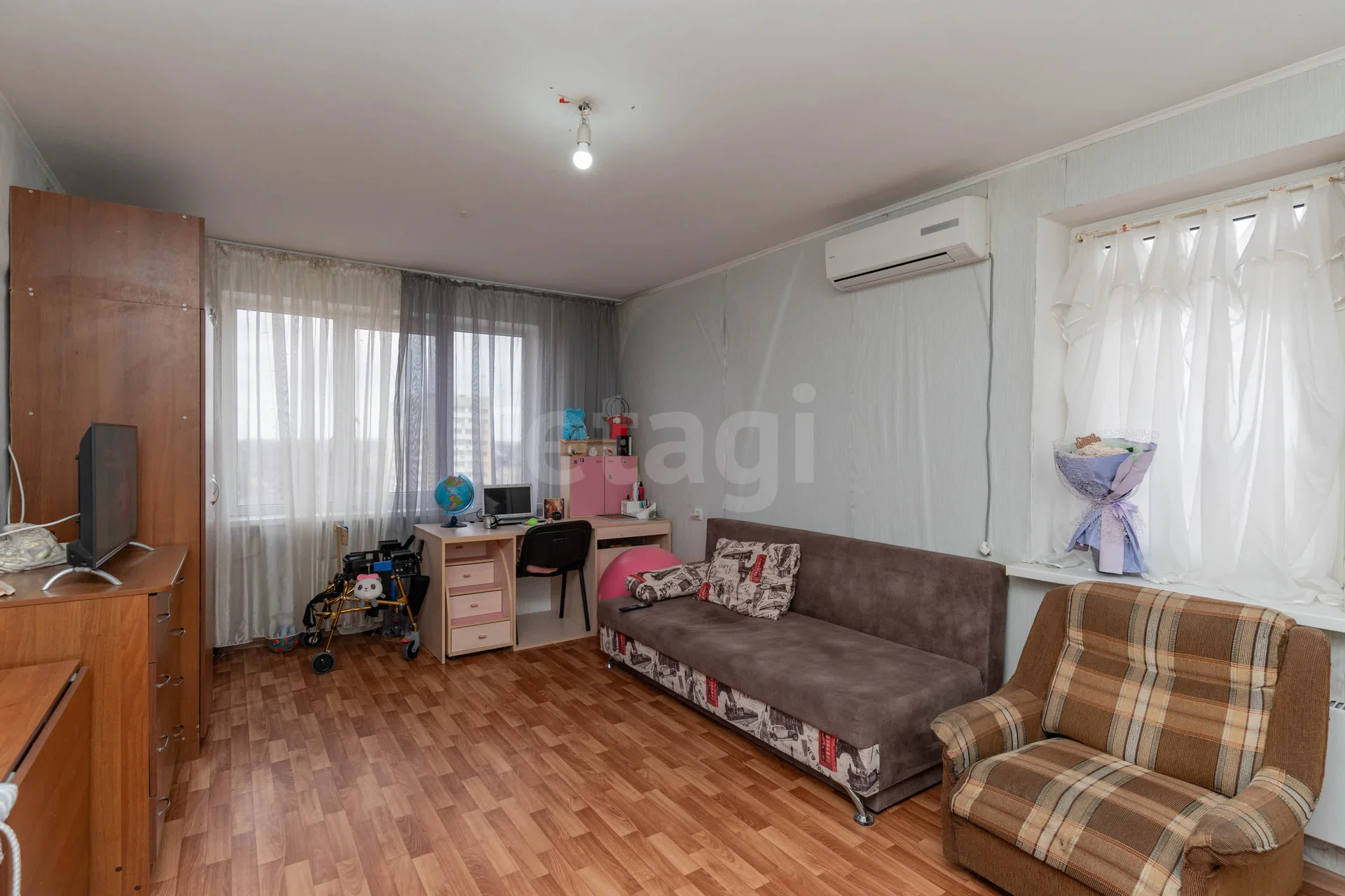 2-к квартира, 59.8м² (2-я Целиноградская улица, 3) - миниатюра 11